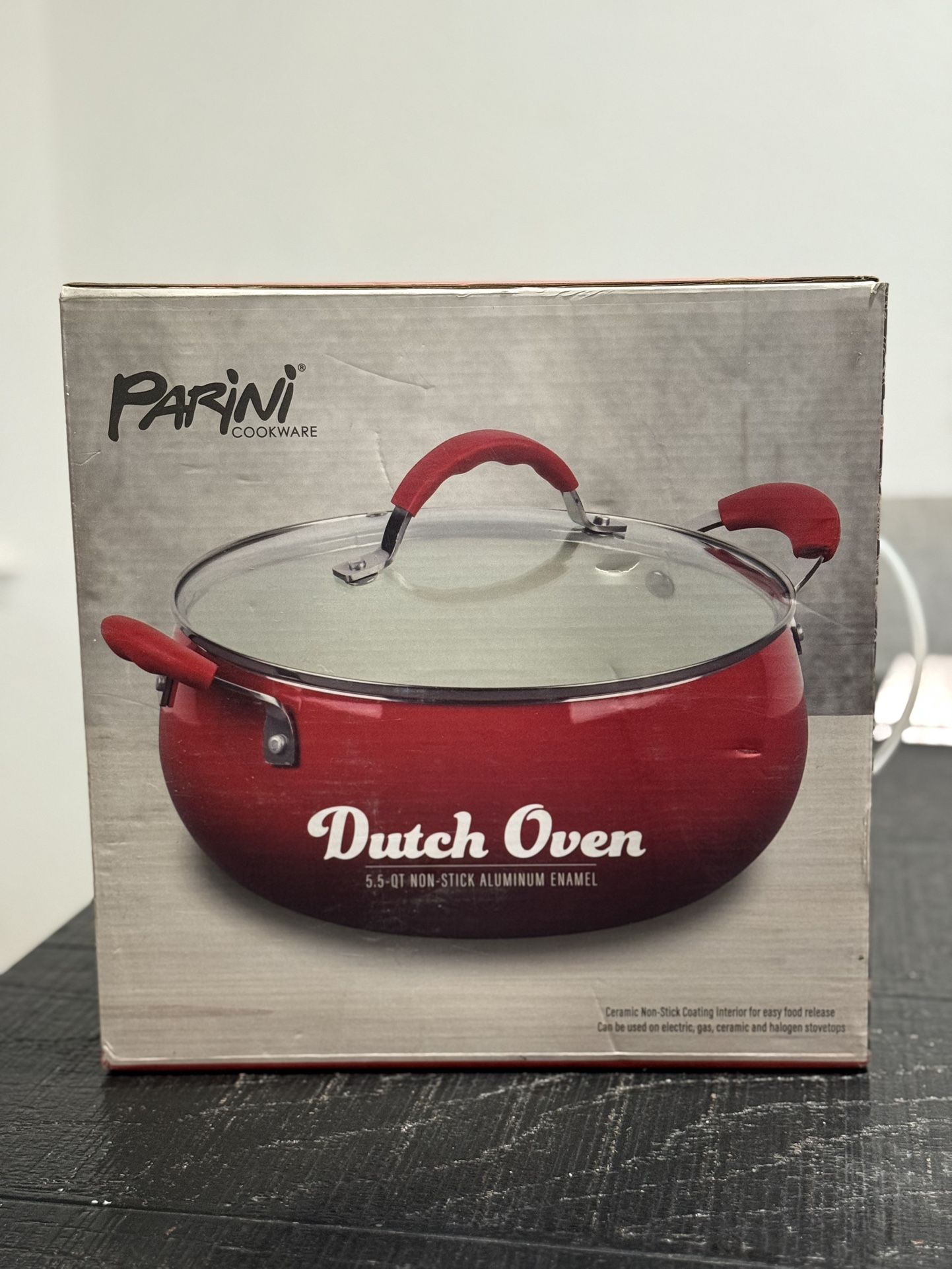 NEW Parini Cookeware  Dutch Oven 5.5 qt