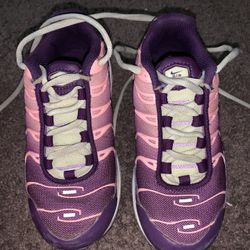 Air Max Plus Pink Citron Purple Nike 11c