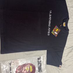 Black Bape Shirt Brand New