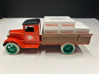 Ertl 1931 Hawkeye Truck Tabasco Die-Cast Bank