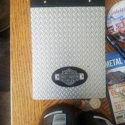 Harley Davidson Note Pad Holder, 8,5 Inc tall, 6 Inch With 