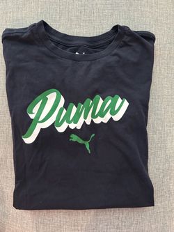 Puma ESS+ Blossom Script T-shirt kids size XL