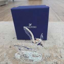 Swarovski winter sparkle grazelle