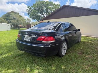 2007 BMW 750Li