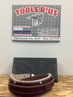 OCCIDENTAL LEATHER STRONGHOLD BELT SYSTEM**(FINANCIAMOS/WE FINANNCE)**