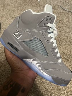 Jordan 5 wolf grey