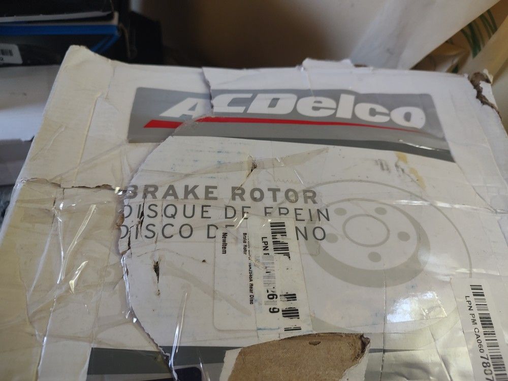 Brake Rotor Jeep Liberty 02-07