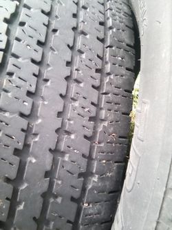 LT 225/75R16 Auto Tires: All Three For 20.00 Thumbnail