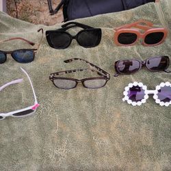 Woman And Girl Sunglasses