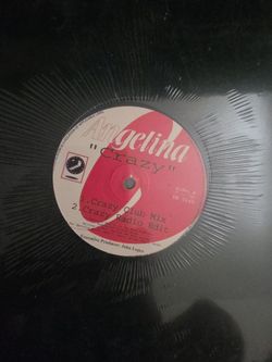 Angelina- crazy Vinyl