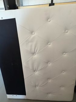 Twin size frame and bed