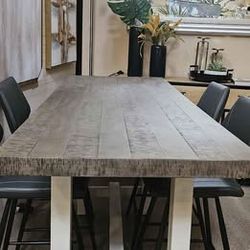 5 pc Counter Height Dining Table Set!!! NEW ARRIVAL!!! 