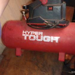Hyper Tough 3 Gallon Air Compressor 