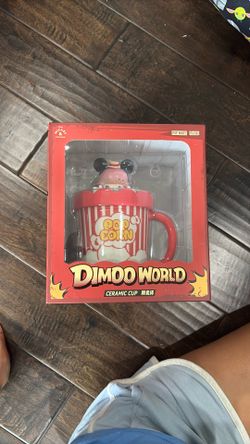 DIMOO WORLD Ceramic Popcorn Bucket