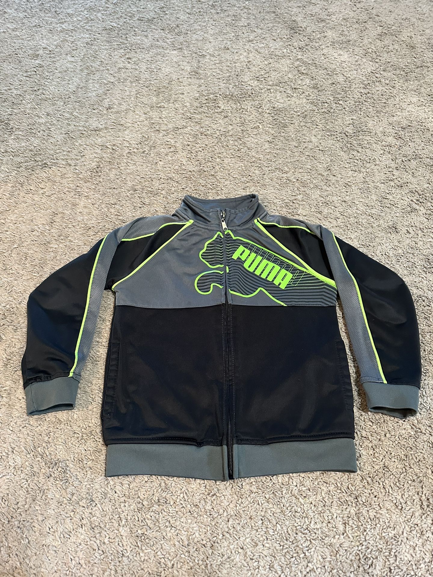Little Boys Toddlers Puma Soccer Athletic Jacket Coat 5T