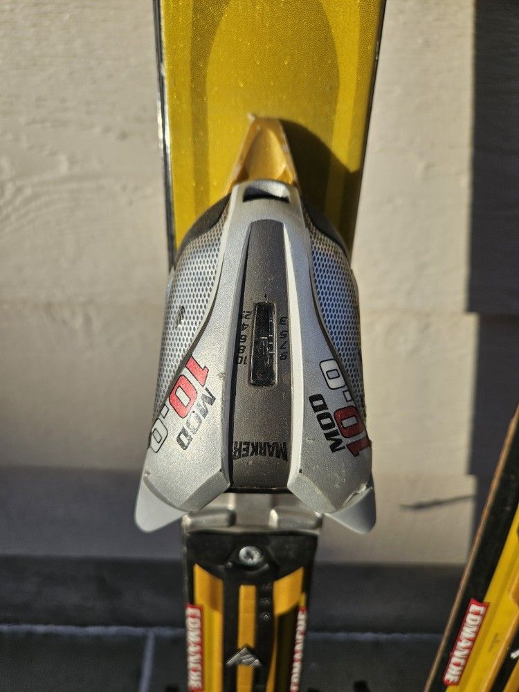 K2 Comanche 4 Com 167cm All-Mountain SKIS W/ Marker Bindings K2 Comanche 4 Com 167cm All-Mountain SKIS W/ Marker Bindings