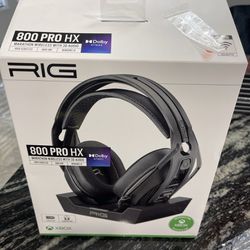 Rig 800 Pro Hx Gaming Headset