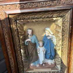 Antique Virgin María 