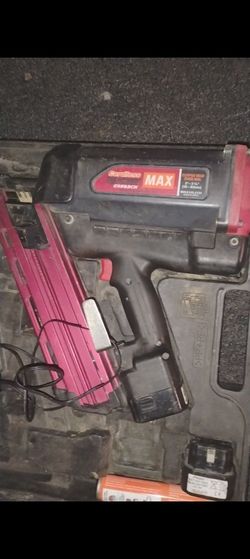 Paslode Max cordless framing gun
