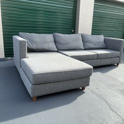 Mid-Century Modern Couch 🛻 Delivery Available🛻