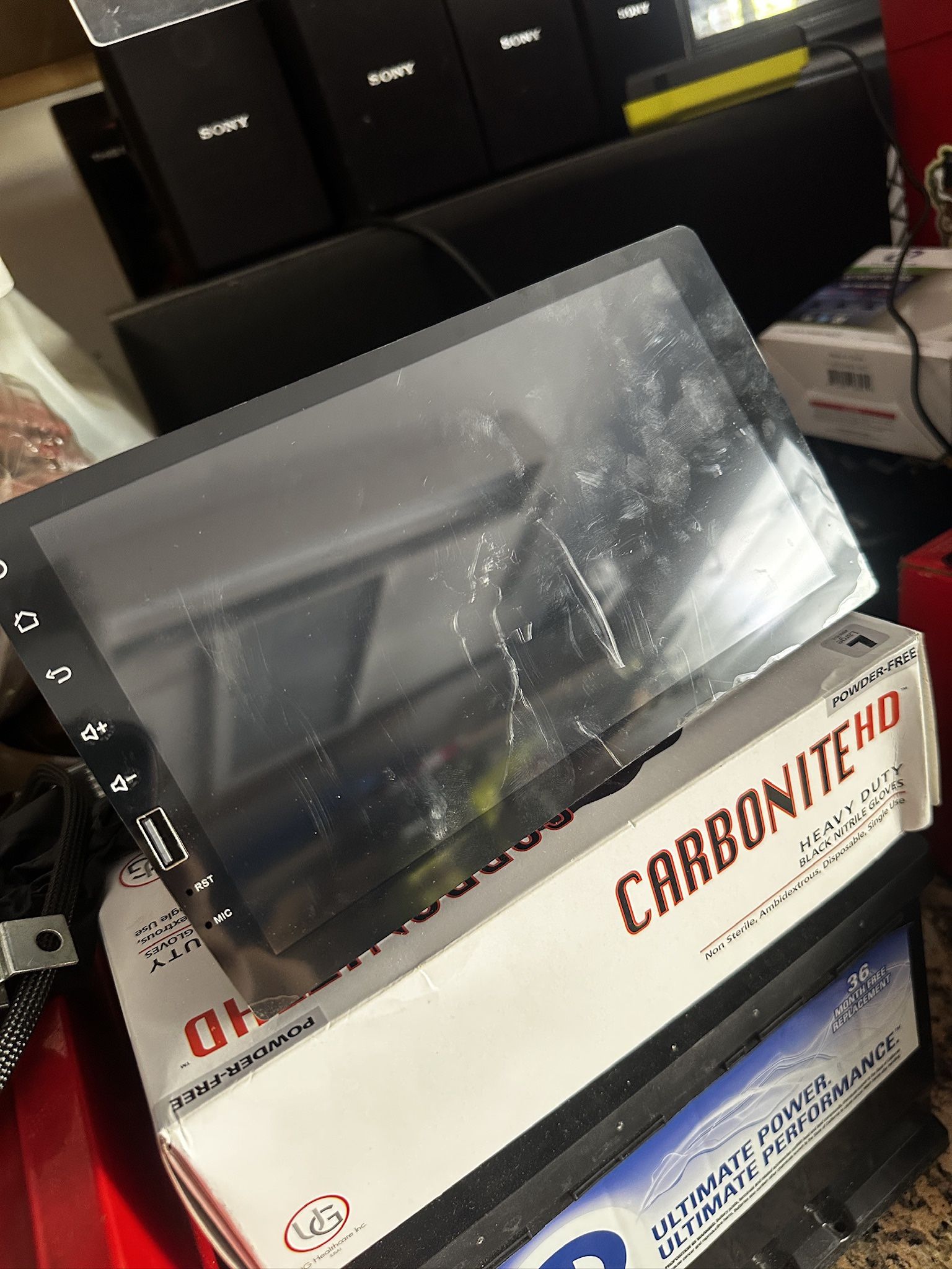 Double Din Radio