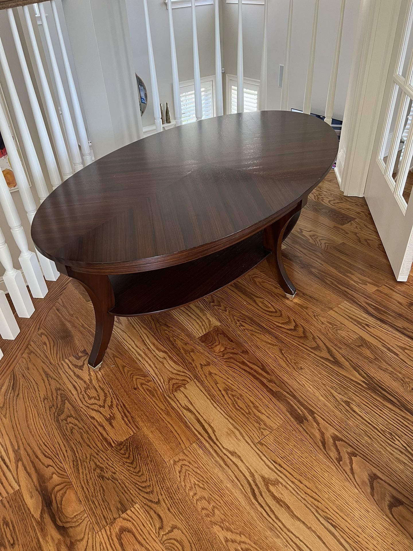 Ethan Allen Adler Coffee Table