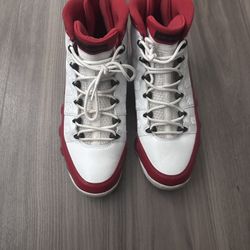 Jordan 9 Retro (White Gym Red)