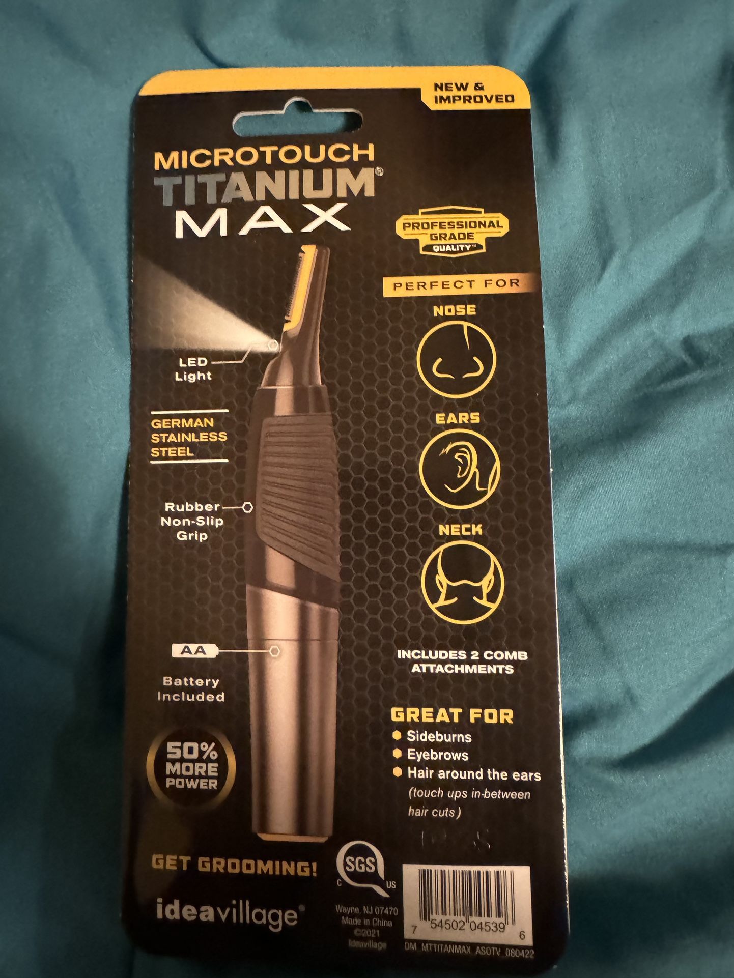 Microsoft Titanium Touch Trimmer