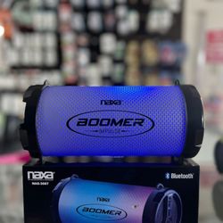Boomer Impulse Flash Bluetooth Boombox with LED