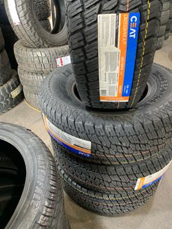 265/70/16 Ceat A/T