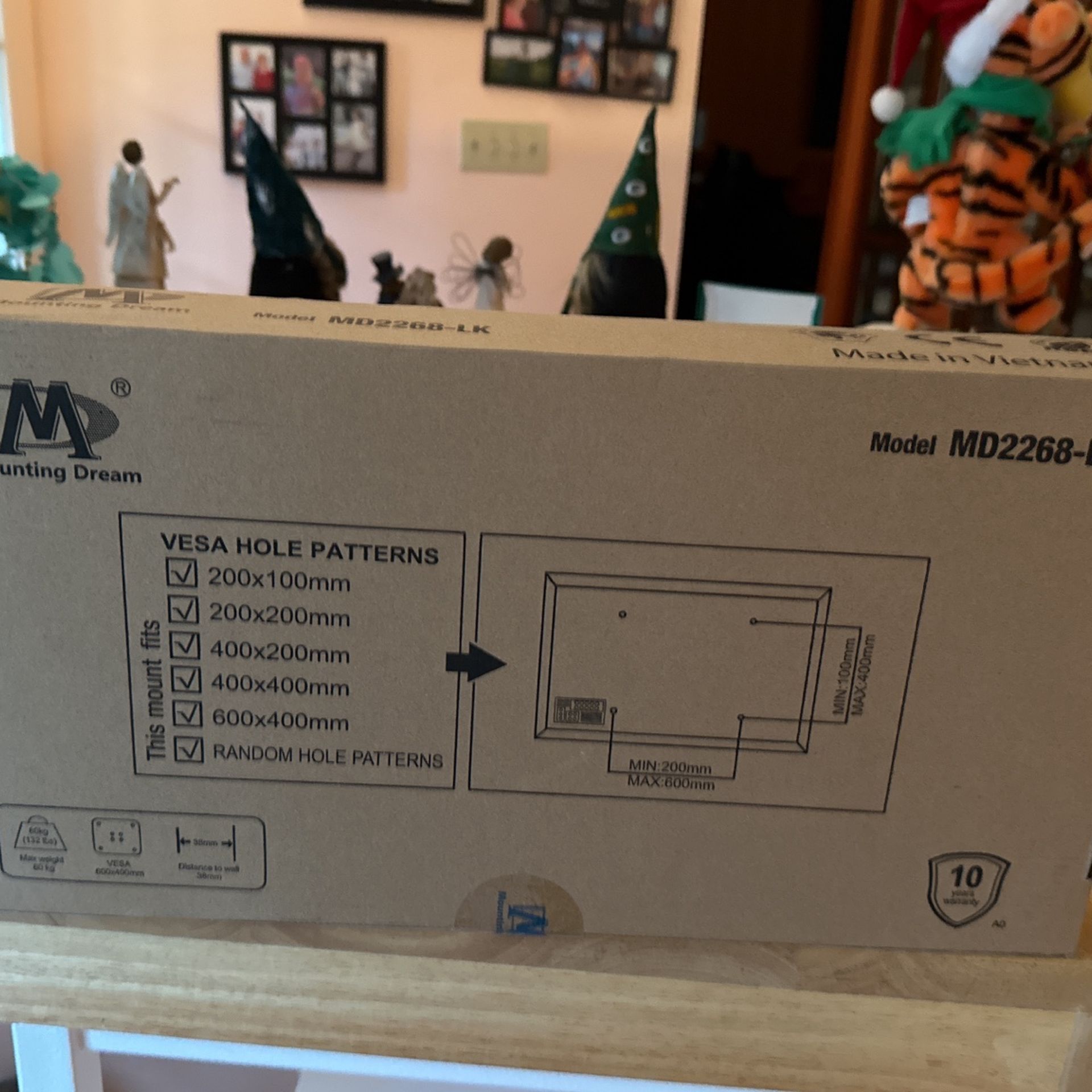 Tilting tv Wall mount