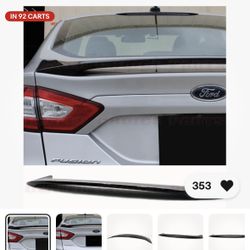 2014-2020 Ford Fusion Trunk Spoiler 