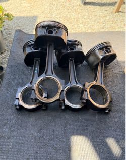 Colorado (3.5) piston n rods