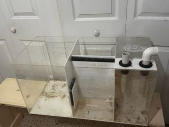 FISH TANK FILTER SUMP 90-150 gallons