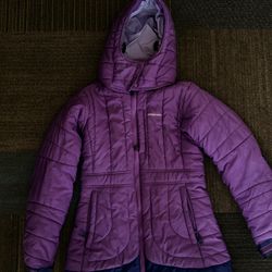 Long Snow Jacket- YOUTH size Large PATAGONIA 