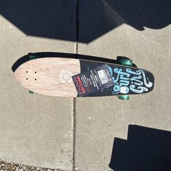 Madd Gear Surfer Girl 32" X 9" New Skateboard