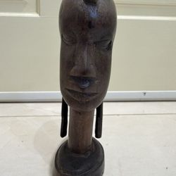 African-Inspired Decorative Art Figure