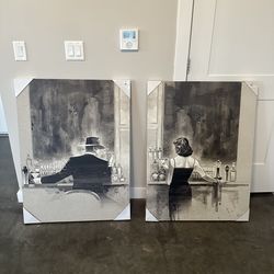 Wall Pictures - Split Canvas (New)