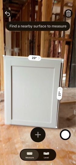 Cabinet light gray new