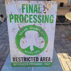 Halloween III Sign