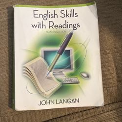 English Skills With Readings