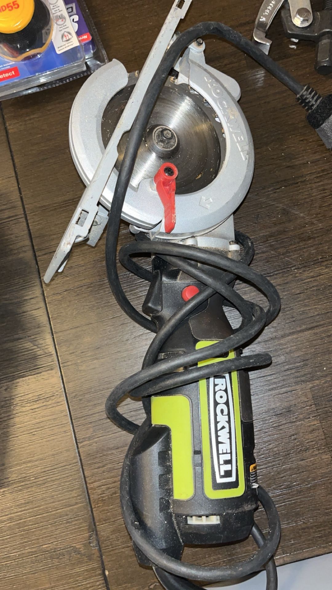 Rockwell Compact Circular Saw