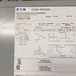 Disconnects/ Transformer For Sale