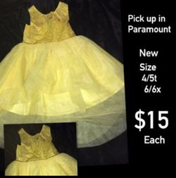 Belle dress costume