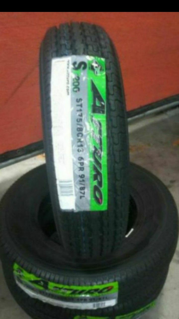 ST175-80-13 Atturo ST200 Trailer Tires