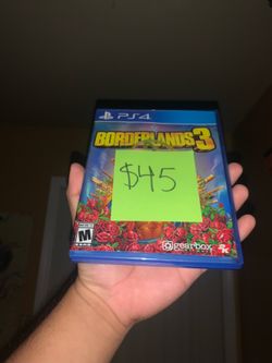 PlayStation 4 & 5 Video Game PS5 PS4 Borderlands 3 III