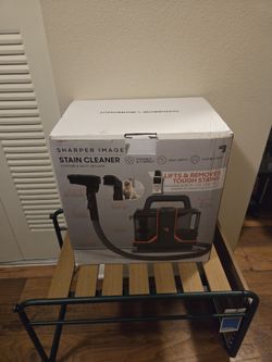 Sharper Image Stain Cleaner