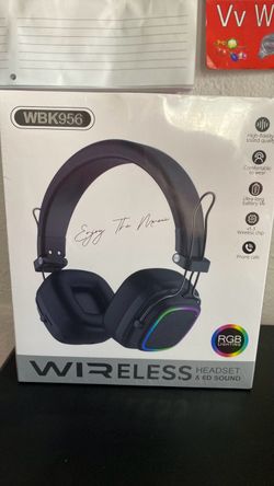 Wireless headset