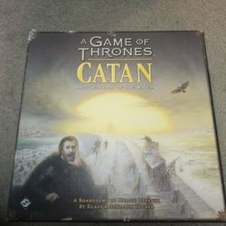 A Game Of Thrones Catan Brotherhood Of The Watch Board Game Never Used 