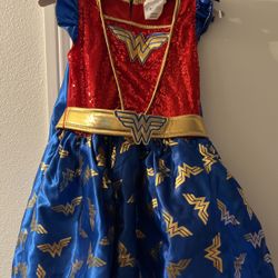 Halloween Wonder Women Girls